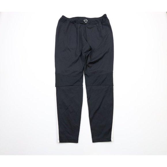 Nike Pants Nike Mens Large Drifit Color Block Big Swoosh Tapered